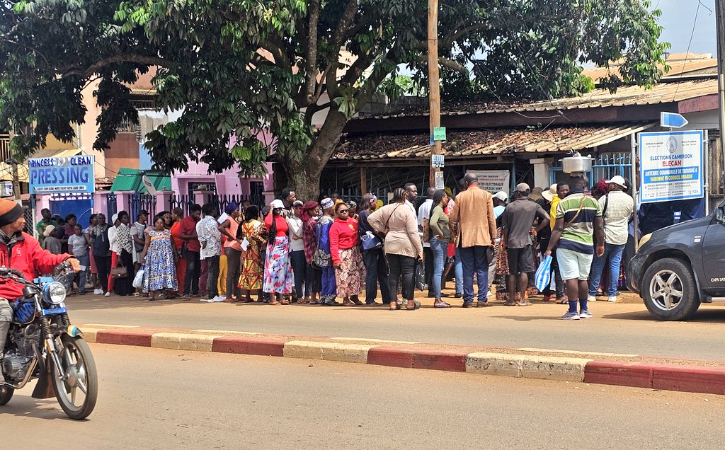 📍Biyem-Assi, Yaoundé. 
Cameroonians and last-minute action na 5&amp;6.