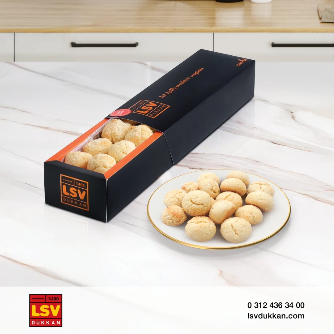 El emeğiyle hazırlanan fındıklı, kahveli ve hatta hindistan cevizli kurabiyeler…
Tatlı bir mola için doğru adres: 🍪 lsvdukkan.com