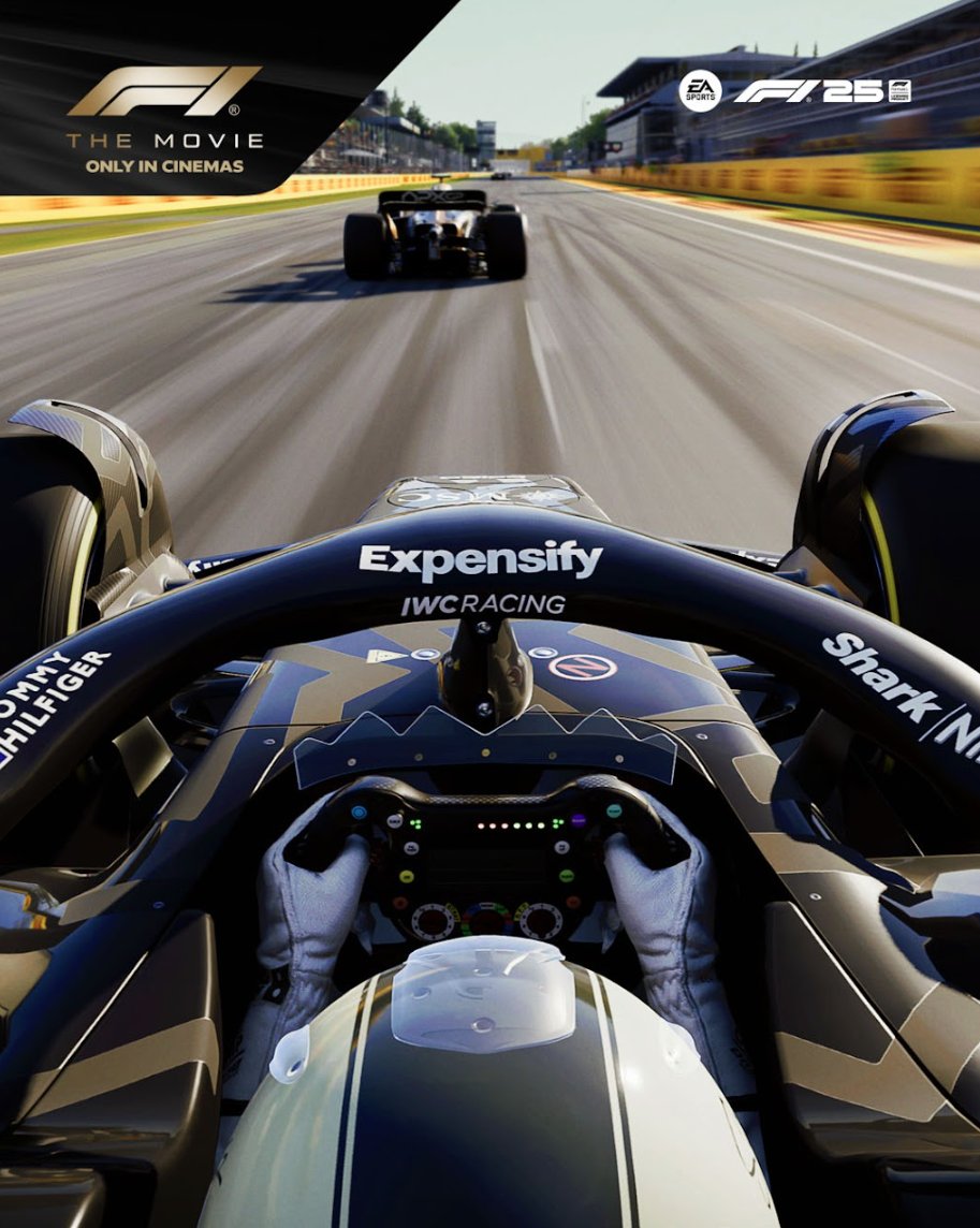 EASPORTSF1's tweet image. Today's your last chance to pick up the APXGP Team Pack, which lets you drive as the @F1Movie stars in #F125 My Team & Driver Career 👀
📕 Grab it here: x.ea.com/83766