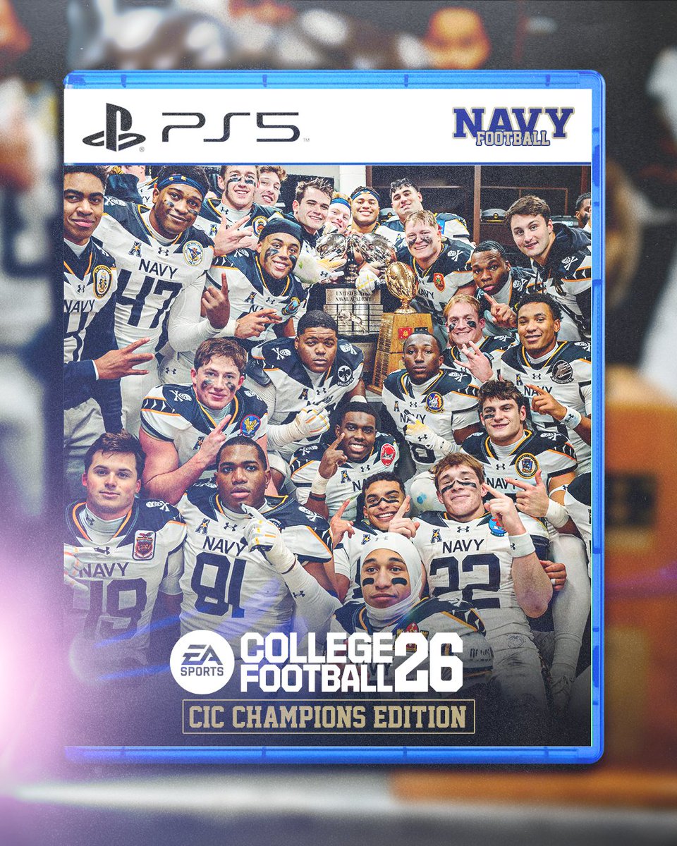 the CIC Champions Edition Cover

#GoNavy | #RollGoats
