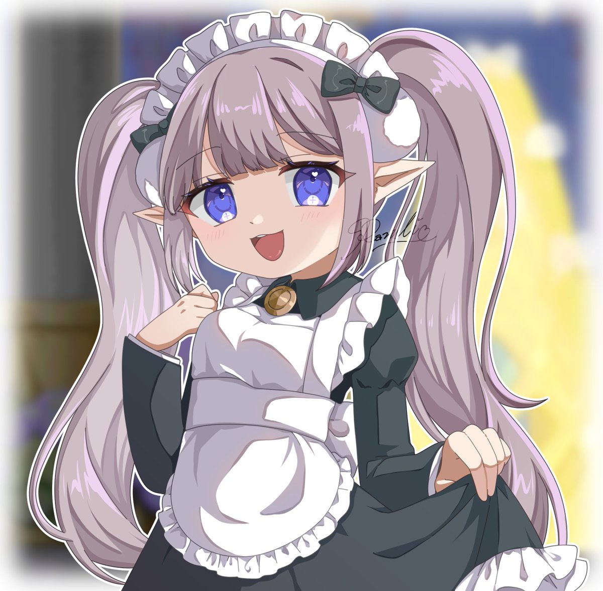 ブルーミーちゃんかわいいね
#メイプルストーリー