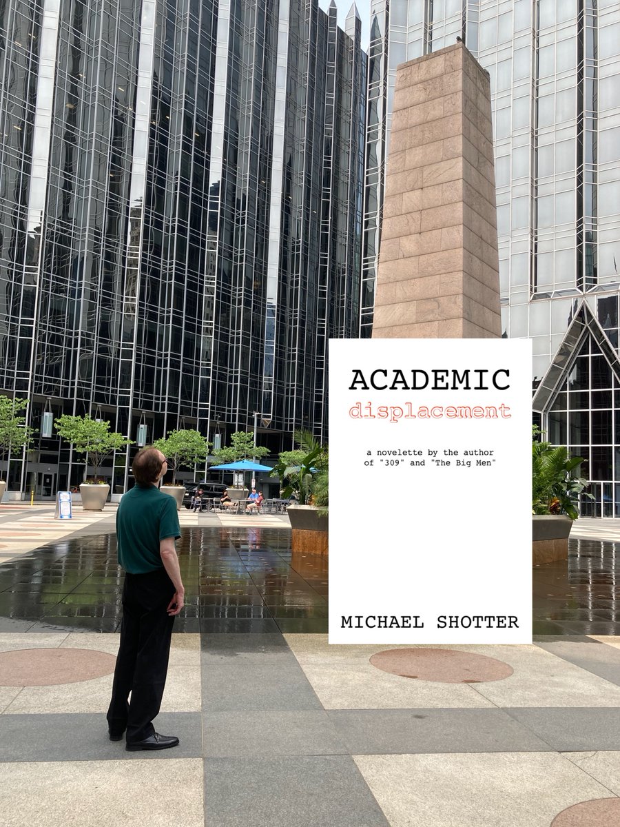 mdshotter's tweet image. ICYMI: The Kindle edition of "Academic Displacement" is free worldwide via Amazon until July 14. If you love speculative fiction, sci-fi, horror, and thrillers, this is a story you should read. Bonus points if you're from Pittsburgh. You'll see why. 🙂
amazon.com/dp/B07XDLZHJ9