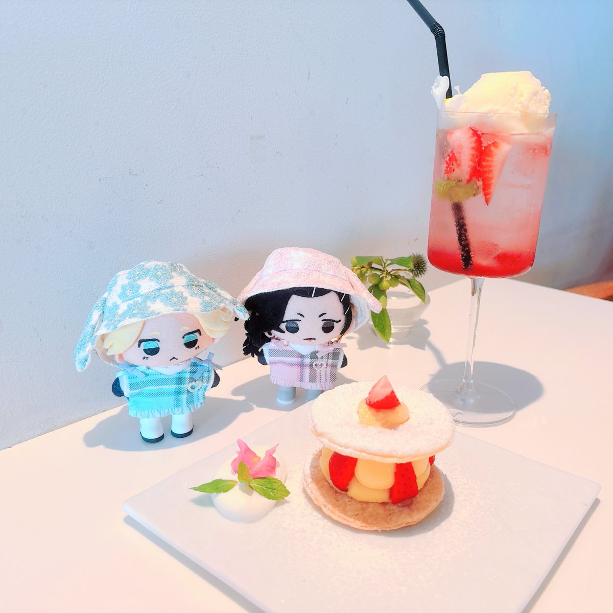 yu___211's tweet image. リベステ本当に最高だった😭
無事に大千穐楽迎えられて良かった〜カテコもすごい良かった…😭4年間お疲れ様でした！配信たくさん観ます