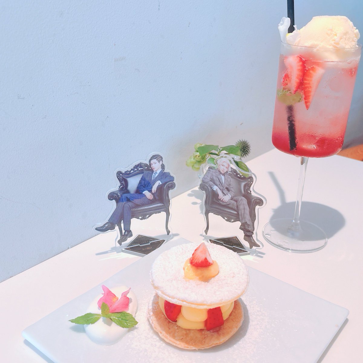 yu___211's tweet image. リベステ本当に最高だった😭
無事に大千穐楽迎えられて良かった〜カテコもすごい良かった…😭4年間お疲れ様でした！配信たくさん観ます