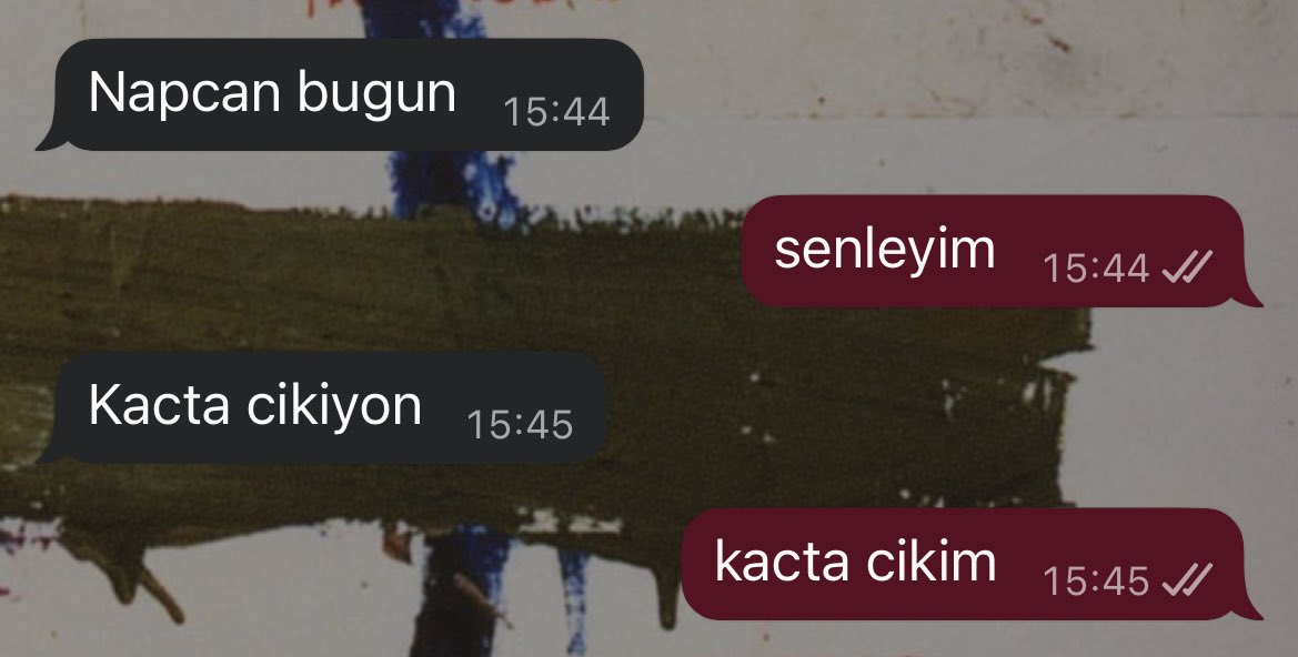 sevdigim kisilere karsi ben dir