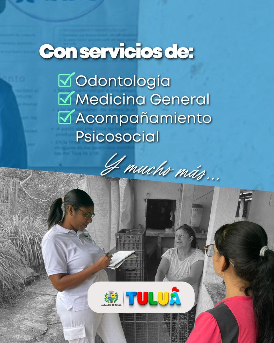 🏥 ¡Equipos Básicos en Salud llegaron a la zona rural!
Ya estamos brindando atención primaria, cercana y continua a más de 120 familias en veredas y corregimientos.
👩‍⚕️ Escuchamos, orientamos y cuidamos con una salud más humana.
💙 Transformamos vidas #ParaSerFelices ✅🩺🌿