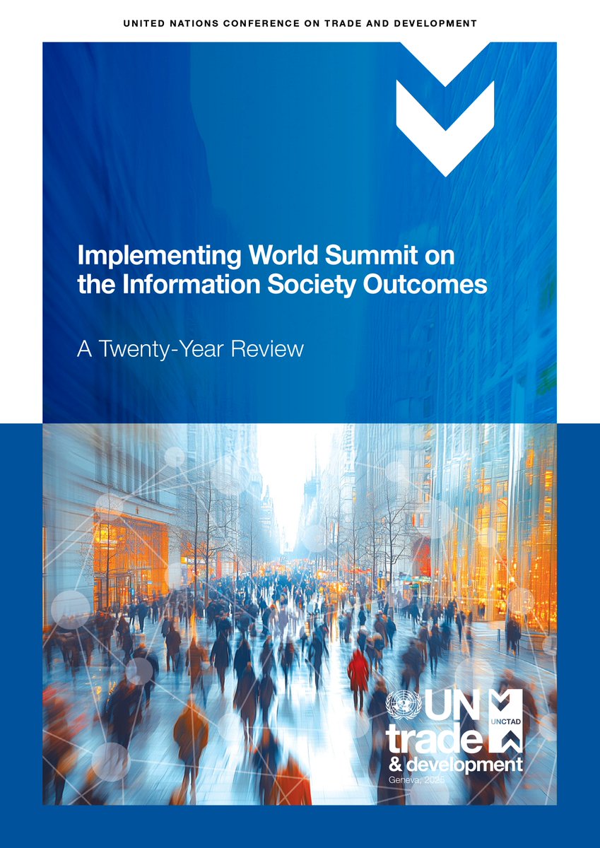 The high-level meeting of the World Summit on the Information Society is taking place this week in Geneva.

Twenty years on, the vision to use technology to build a society where everyone can benefit still matters.

Find out more ▶️ ow.ly/ijLj50WnC8P

#WSIS20