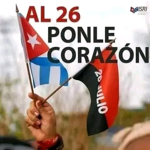 Natacha (@natacha962) on Twitter photo Al 26 Ponle Corazón. #CubaEstáFirme #ClaridadTunera <a href="/ClaridadTunera/">Claridad Tunera</a> <a href="/ESanchezcub/">Erick Sanchez 🇨🇺</a> <a href="/Giannylb2022/">Gianny López Brito</a> <a href="/LorenzoOsbel/">Osbel Lorenzo</a> <a href="/yordanyhabana/">𝐘𝐨𝐫𝐝𝐚𝐧𝐲𝐇𝐚𝐛𝐚𝐧𝐚 🇨🇺🇻🇪🇳🇮🇵🇸</a> <a href="/YonyCuba120887/">Yony Cuba</a> <a href="/YelenysLasTunas/">Yelenys Tornet Menéndez</a> <a href="/YanelJama/">Yanel Jama</a> Al 26 Ponle Corazón. #CubaEstáFirme #ClaridadTunera <a href="/ClaridadTunera/">Claridad Tunera</a> <a href="/ESanchezcub/">Erick Sanchez 🇨🇺</a> <a href="/Giannylb2022/">Gianny López Brito</a> <a href="/LorenzoOsbel/">Osbel Lorenzo</a> <a href="/yordanyhabana/">𝐘𝐨𝐫𝐝𝐚𝐧𝐲𝐇𝐚𝐛𝐚𝐧𝐚 🇨🇺🇻🇪🇳🇮🇵🇸</a> <a href="/YonyCuba120887/">Yony Cuba</a> <a href="/YelenysLasTunas/">Yelenys Tornet Menéndez</a> <a href="/YanelJama/">Yanel Jama</a>