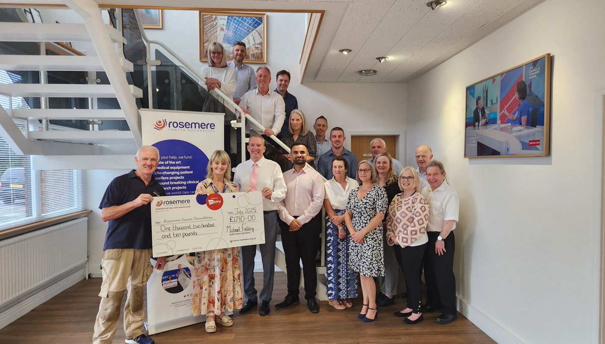 Conlon Construction (@_conlon_) on Twitter photo Huge congratulations to Mick on completing the Cross Bay Walk across Morecambe Bay recently. Sue Swire, Fundraising Manager for <a href="/RosemereCF/">Rosemere Cancer Foundation</a> was presented with a cheque in our office. Great effort in supporting and helping make a real difference to those patients being treated.👏 Huge congratulations to Mick on completing the Cross Bay Walk across Morecambe Bay recently. Sue Swire, Fundraising Manager for <a href="/RosemereCF/">Rosemere Cancer Foundation</a> was presented with a cheque in our office. Great effort in supporting and helping make a real difference to those patients being treated.👏