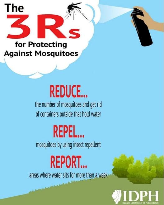 The McLean County Health Department has detected the first mosquito pool positive for West Nile virus this year in the 61705-zip code area. Remember the 3Rs: Remove standing water, Repel mosquitoes, and Report concerns.
Watch this quick video to learn more youtube.com/watch?v=eZ2yEi…
