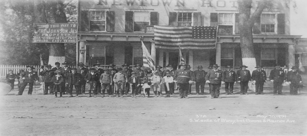 Queens Historical Society tweet media