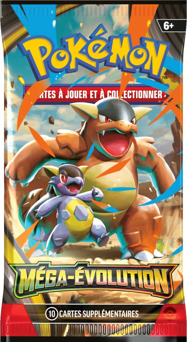 Micromania_Fr's tweet photo. Pokémon TCG Méga-Évolution sortira le 26 septembre prochain ! Voici les premiers visuels dévoilés ⤵️ https://t.co/kPVOJ5ciGA
