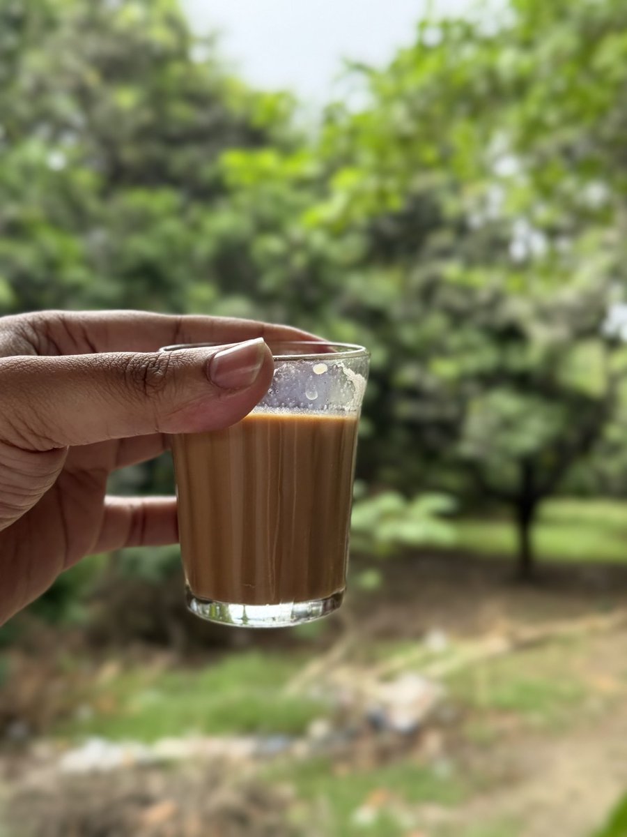 Chai + good conversation &gt; coffee + chaos. 

That’s why every great tech meetup should start with cutting chai 🫶🏻