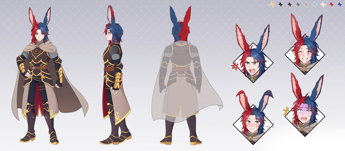 Gwyn Deadmoor 🛡️🐇 | Bunknight tweet media