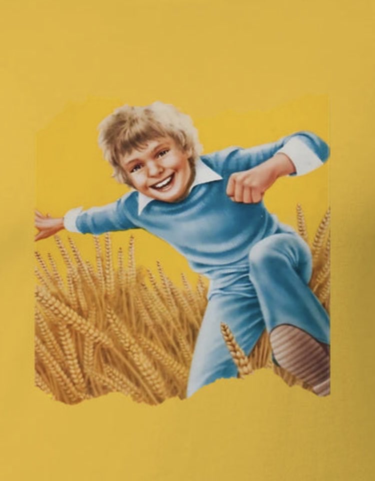 Zag dit op een tshirt.  Bekend plaatje he