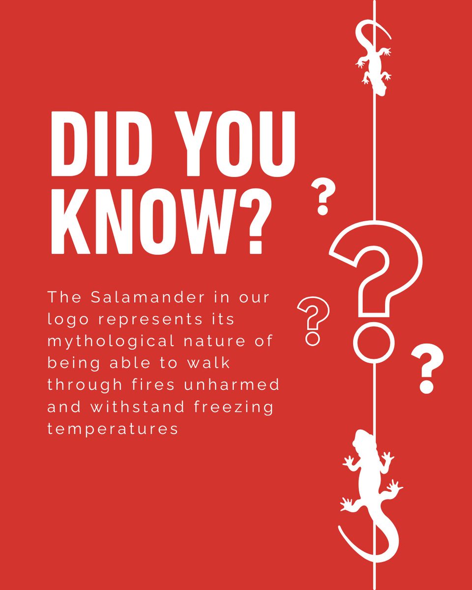 In ancient mythology, the #salamander was believed to walk through fire unharmed and endure freezing temperatures - just like properly installed #mechanicalinsulation, built to withstand extreme conditions. 

Today, it stands as a symbol of strength, resilience, and endurance.