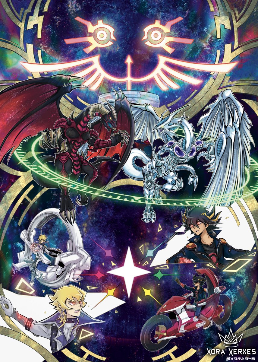 ✨🦋Xora🦋✨ (@xora945) on Twitter photo ⭐️ My piece I drew for <a href="/AYGOZineProduct/">ZERO to Z-One - FREE TO DOWNLOAD 7/7!!</a> ⭐️
#YuGiOh5Ds #yugioh ⭐️ My piece I drew for <a href="/AYGOZineProduct/">ZERO to Z-One - FREE TO DOWNLOAD 7/7!!</a> ⭐️
#YuGiOh5Ds #yugioh