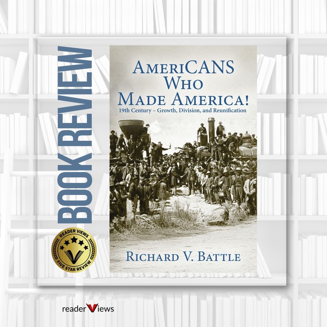 Reader Views (@readerviews) on Twitter photo Profiles of 19th-century pioneers, leaders, and innovators show how determination and vision helped build America—and how those values still resonate today. buff.ly/btYPwRI  #books #reading #bookstagram #readerviews Profiles of 19th-century pioneers, leaders, and innovators show how determination and vision helped build America—and how those values still resonate today. buff.ly/btYPwRI  #books #reading #bookstagram #readerviews