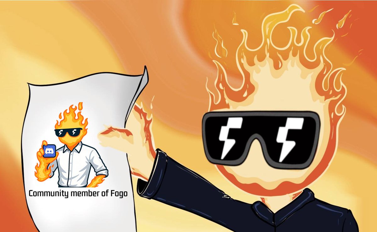 Community member of Fogo is now a phrase that opens quite a few doors in the WEB3 space.

Thanks to <a href="/FogoChain/">Fogo</a> I found a lot of friends, I got a lot of useful information. Now just walking around the WEB3 I always meet someone from Fogo. Now I feel at home everywhere and I am