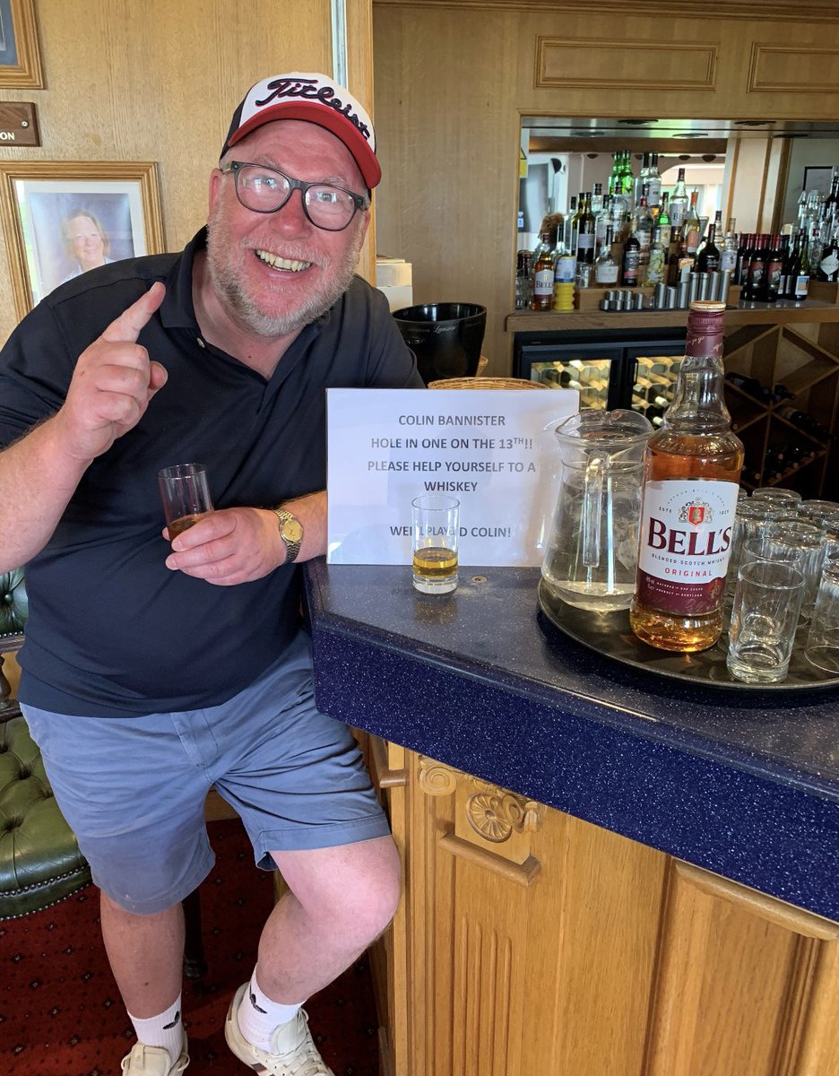 Hole in One Salute 🫡 

Congratulations to HIO-Club Member Colin Bannister from Carlisle Golf Club whose HiO dreams came true when he slam dunked on the 135yds 13th Hole. 👏

Colin can now look forward to teeing it up at the Sawgrass National Playoff Finals.