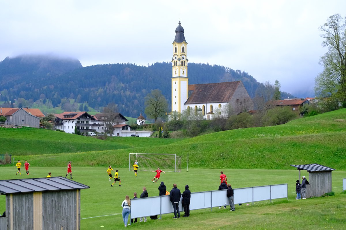 BTurnstiles's tweet image. Top five grounds visited in 2024/25. No. 5: Sportanlage Hansmarte-Weg, home of TSV Pfronten in Bavaria.