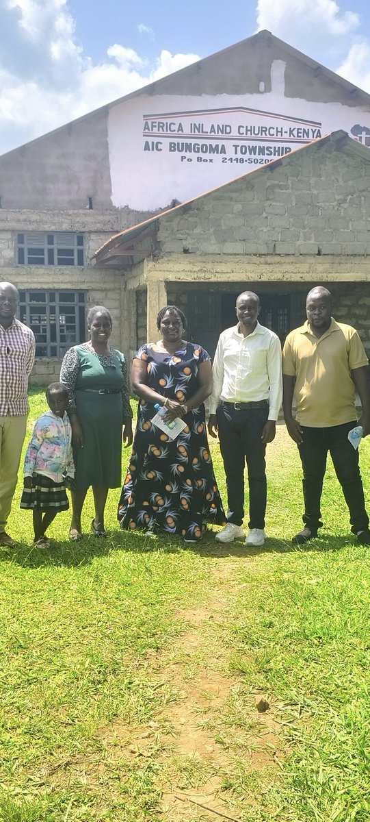 sophy4governor's tweet photo. With the incredible women of Africa Inland Church (AIC) Bungoma Township, standing with them in their fundraiser towards the completion of their church building.
#SophyWithThePeople
#FaithInAction https://t.co/Ji2hLB61Kz