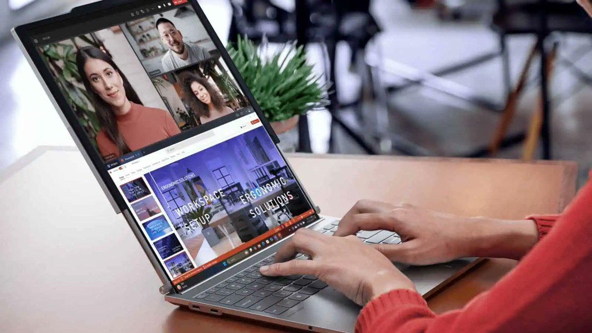 techwithexplore's tweet image. 🎬 14 इंच से 16.7 इंच तक सिर्फ एक बटन में!
Lenovo ThinkBook Plus Gen 6 Rollable बदल रहा है लैपटॉप का भविष्य।
देखिए कैसे 👉
#LenovoInnovation #ThinkBookPlusGen6

techwithexplore.blogspot.com/2025/07/lenovo…