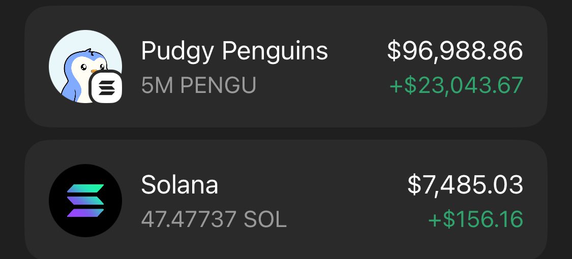 $Pengu under $10B Marketcap is undervalued 🐧