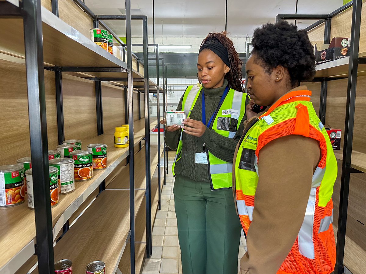Gauteng Health (@gautenghealth) on Twitter photo ๐จ As part of the Provincial Integrated Service Delivery Operations, Environmental Health teams from <a href="/GautengHealth/">Gauteng Health</a>, <a href="/GautengDED/">Gauteng Department of Economic Development</a> & municipalities conducted a food safety blitz. โ ๏ธ Expired food & rotten meat were found. One shop was closed for full non-compliance.
#TacklingG13 ๐จ As part of the Provincial Integrated Service Delivery Operations, Environmental Health teams from <a href="/GautengHealth/">Gauteng Health</a>, <a href="/GautengDED/">Gauteng Department of Economic Development</a> & municipalities conducted a food safety blitz. โ ๏ธ Expired food & rotten meat were found. One shop was closed for full non-compliance.
#TacklingG13
