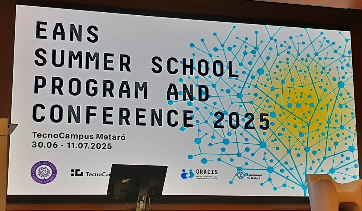 Adelaida Zabalegui, RN, PhD, FEANS (@adelaidazabale1) on Twitter photo The motion of the #EANS debate:
"Nursing science research should be free from political context"
#eans25tecnocampus
<a href="/UPFBarcelona/">UPF Barcelona</a> The motion of the #EANS debate:
"Nursing science research should be free from political context"
#eans25tecnocampus
<a href="/UPFBarcelona/">UPF Barcelona</a>