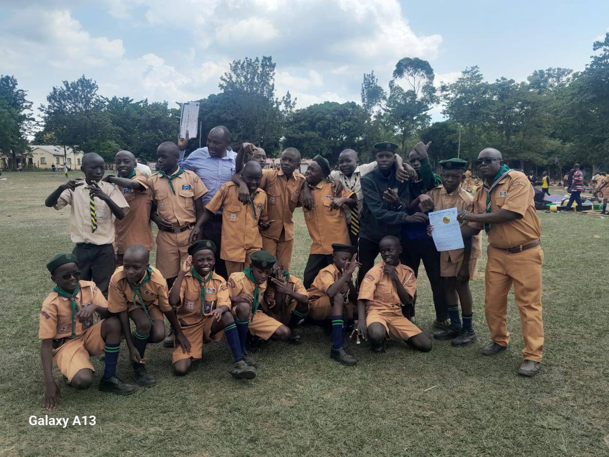sophy4governor's tweet photo. So proud of the brave Boy Scouts from Kimilili RC Primary School for making it to the national level after shining at the regionals held at Alupe University!
#FutureLeaders #ProudMoment #SophyNekoyeWaliaula https://t.co/fwBz5hUBwh