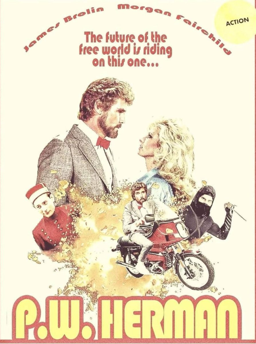 Who remembers this 80s action movie?
Such an action packed movie. 
#thursdaymorning