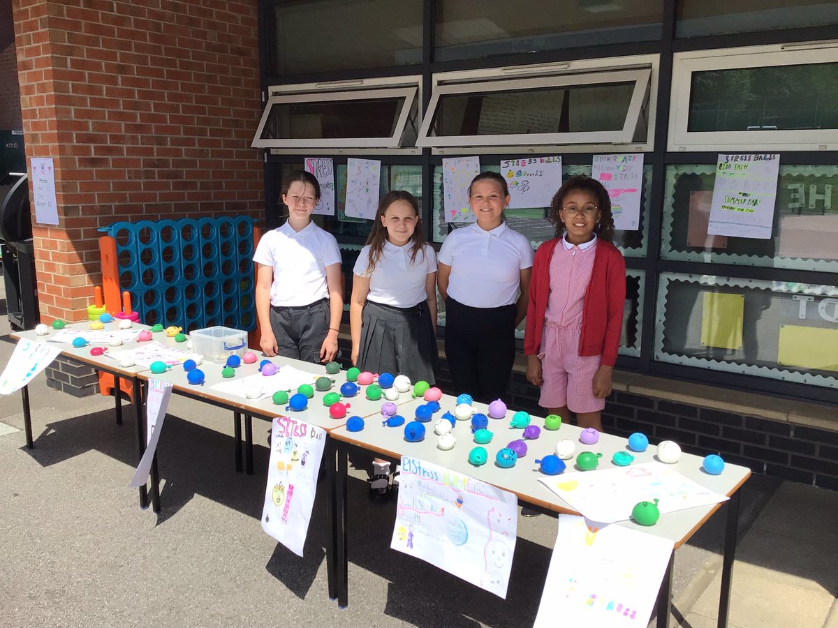 We are almost ready for the summer fayre!☀️