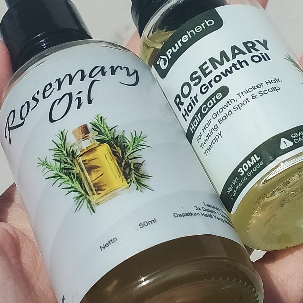 officially join ROSEMARY OIL GANG ‼️

selain bisa numbuhin baby hair, siapa sangka work juga buat taming rambut frizzy ku 👀