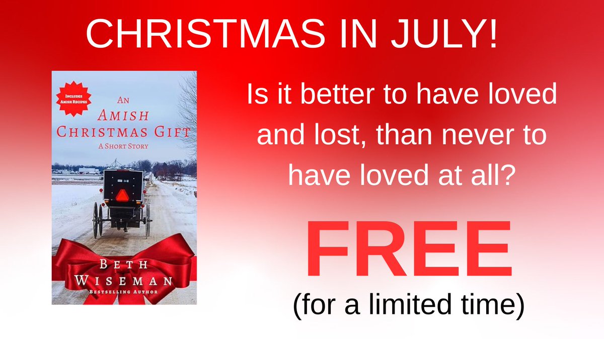 Beth Wiseman tweet media