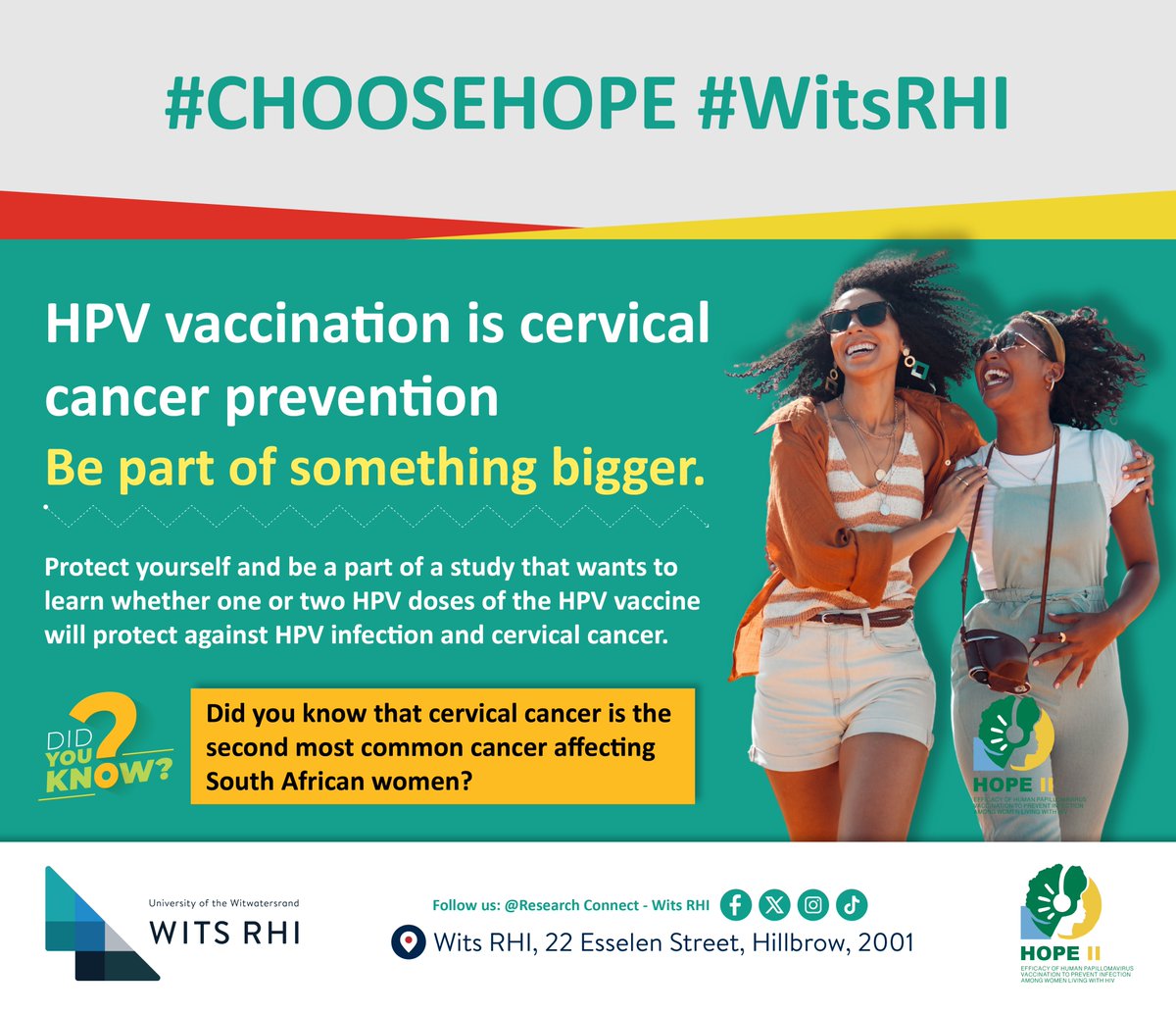 Research Connect - Wits RHI tweet media