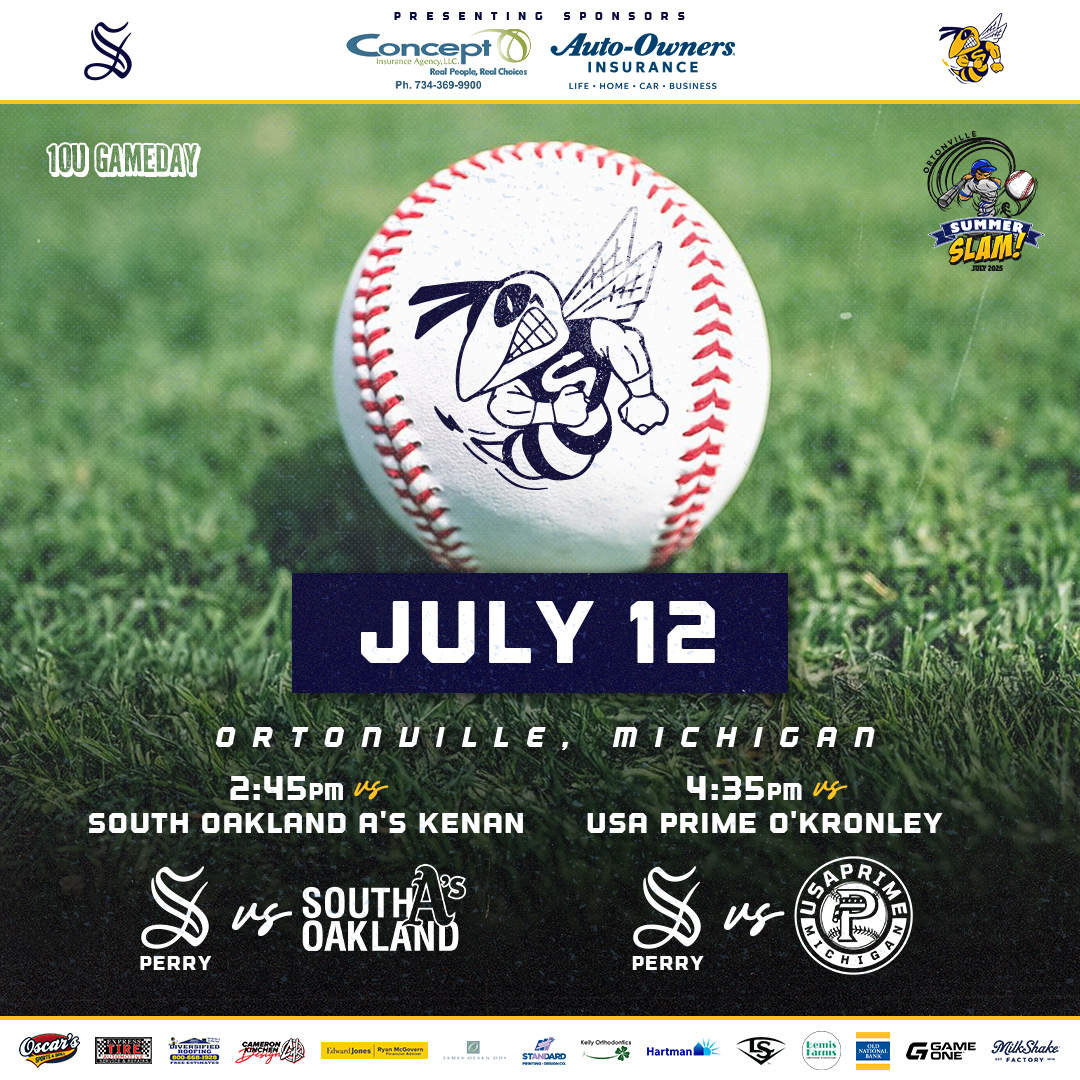 SaybsPerry's tweet photo. It's Gameday Hornets! An opening duet of games and one final 10U Saturday of Hornet Ball! Let's go boys!

#SAYBSPerry https://t.co/GATiWDuMMa