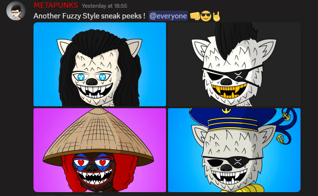 ElefGee06's tweet photo. @Brett_Crypto_X @Roundtable321 The Fuzzy Collection of $PUNKS launching today — the wildest yet! 🐻📷

@metapunksxrpl
https://t.co/dAyR5S6dq4 

And we’re this close to listing on Coinmun — only 30 votes left! 📷  
#FuzzyDrop #CoinmunListing https://t.co/Gxo7ROEbE0