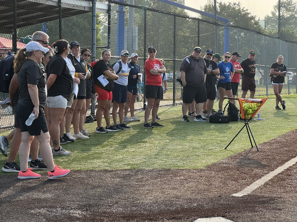 It’s a beautiful morning to be putting in some work with college coaches at the World Series Camp! Let’s go!