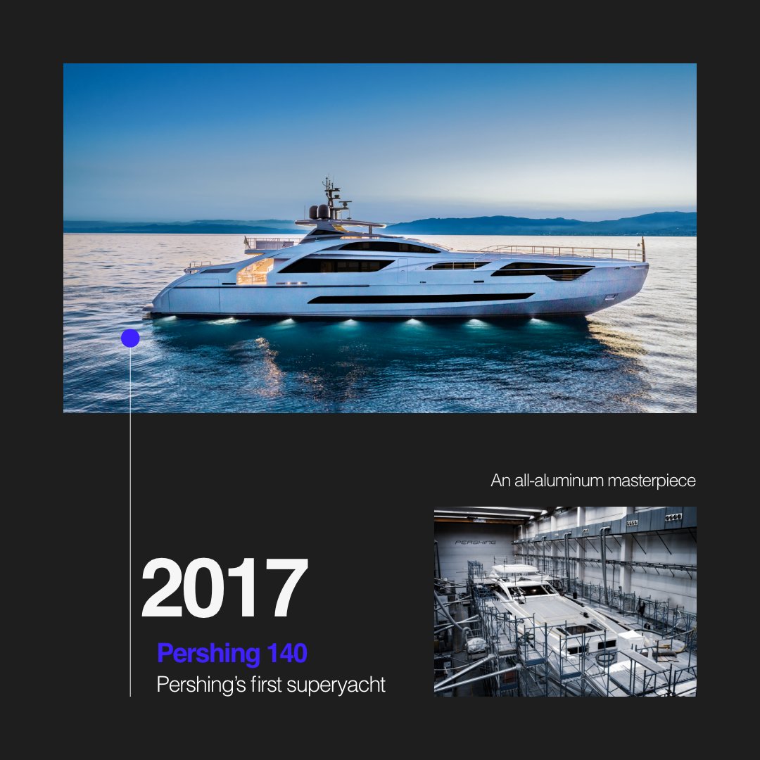 pershingyacht's tweet photo. The thrill, evolved. The icon, refined.
From the radical #XGeneration to the visionary #GTXseries, Pershing reinvented itself once again, to sharpen its supremacy on the seas.
These were the years when the Dominant Species came into its own.
https://t.co/IL0i2pL0i3 https://t.co/AhBrFzUihW