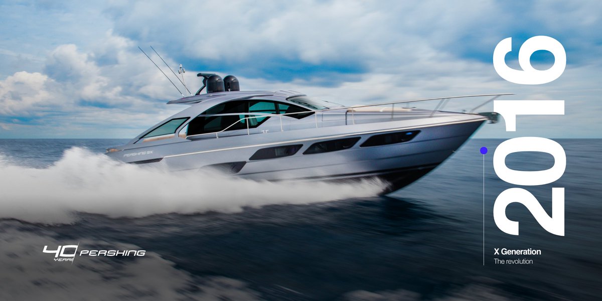 pershingyacht's tweet photo. The thrill, evolved. The icon, refined.
From the radical #XGeneration to the visionary #GTXseries, Pershing reinvented itself once again, to sharpen its supremacy on the seas.
These were the years when the Dominant Species came into its own.
https://t.co/IL0i2pL0i3 https://t.co/AhBrFzUihW