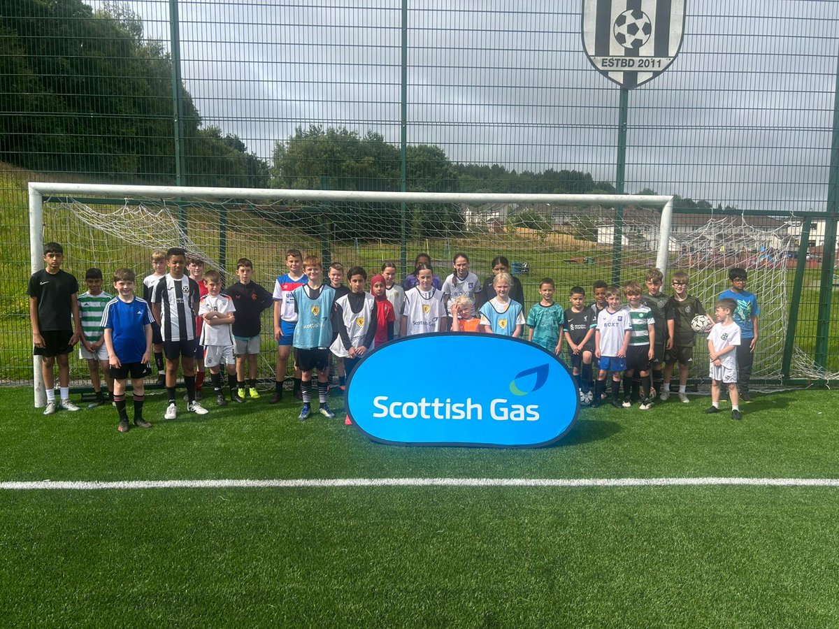 PollokUtdS_A's tweet image. Can’t believe tomorrow’s the final day of our Summer Camps! 😢⚽️
From grey skies to sunshine, passing drills to match days — it’s been a brilliant few weeks with lots of brilliant young people.
@ScottishFA @ScotFAWest @scottishgas #MTLN