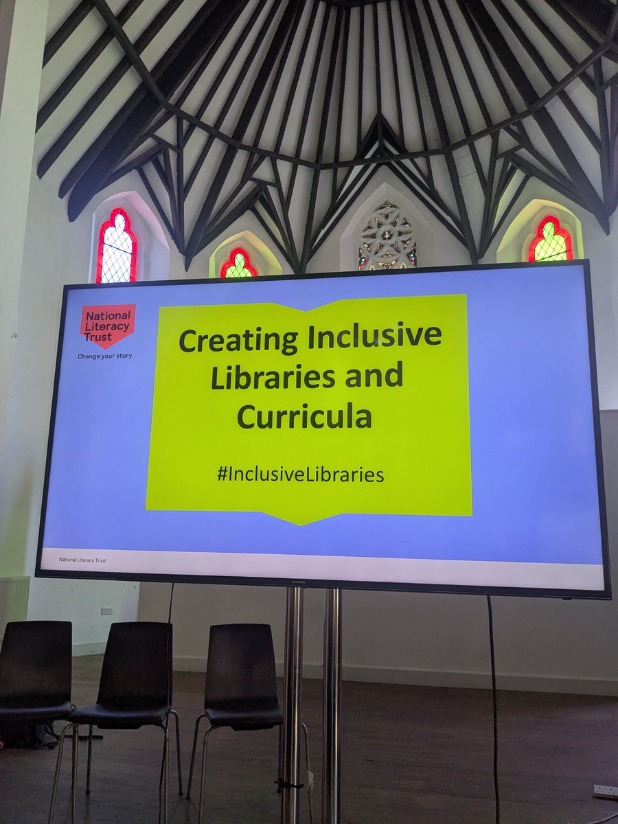 Literacy_Trust's tweet image. Representation matters.
In a week where reading has been named a national priority, we're joining authors @rapclassroom and @ksandsoconnor to explore how schools can engage pupils in inclusive, reflective reading of racial representation in literature.
#InclusiveLibraries