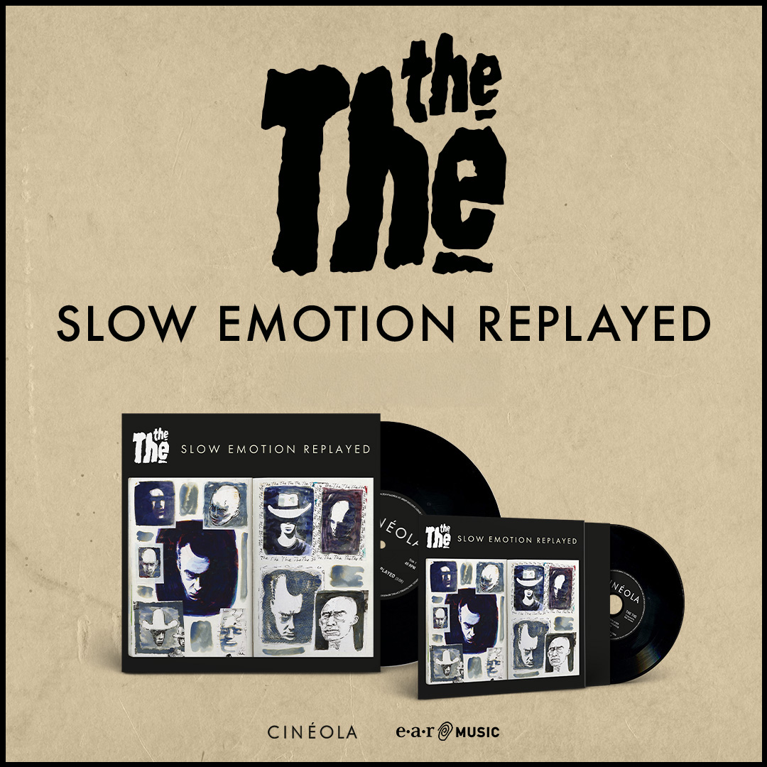 thethe's tweet image. Don’t forget the physical formats of ‘Slow Emotion Replayed’ (CD and 7” vinyl) are released tomorrow.

Once all the merchandise returns from the final leg of the Ensouled Tour, a limited number of leftover copies will be made available on the official store. Our newsletter will…