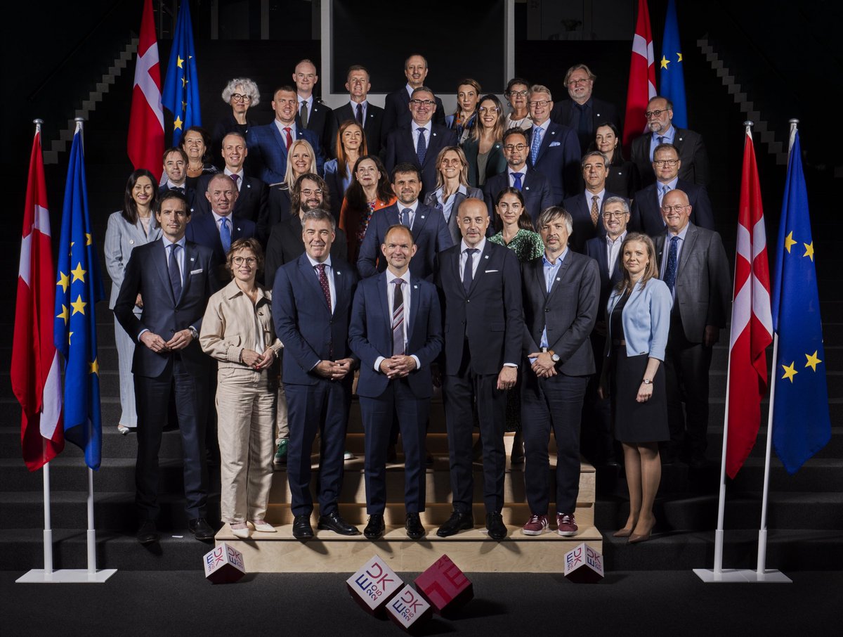 JessikaRoswall's tweet image. Happy to be in Aalborg 🇩🇰 for the Informal Meeting of Environment and Climate Ministers.
Looking forward to great discussions under the leadership of @eu2025dk
📸Danish Presidency 2025