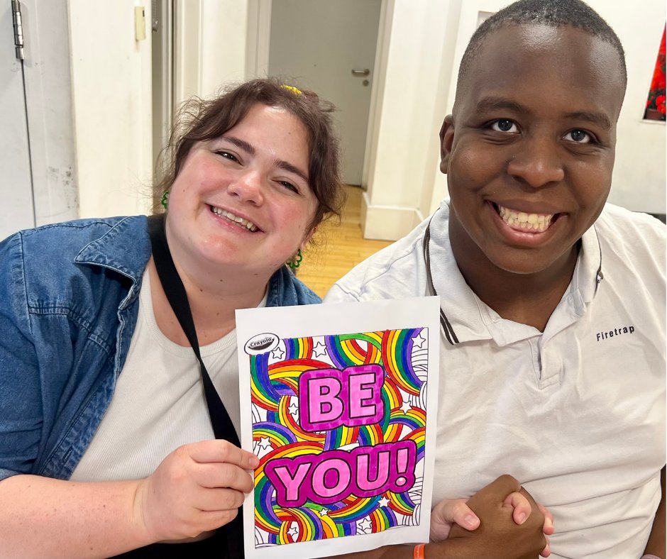 🌈 PRIDE DISCO – Friday Night Social🌈 What a night! Over 40 attendees — plus their amazing family carers and support workers — came together for a joyful, inclusive evening of music, dancing, and community at our PRIDE Disco! 🪩✨ See you at the next one! 🎤✨