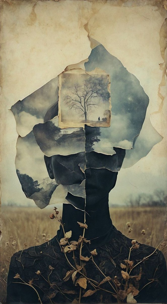 _Being_Benign's tweet image. I'm a withered thought
Crushed beneath skirmish of words
Blank page and dried ink
#vss365 #haiku