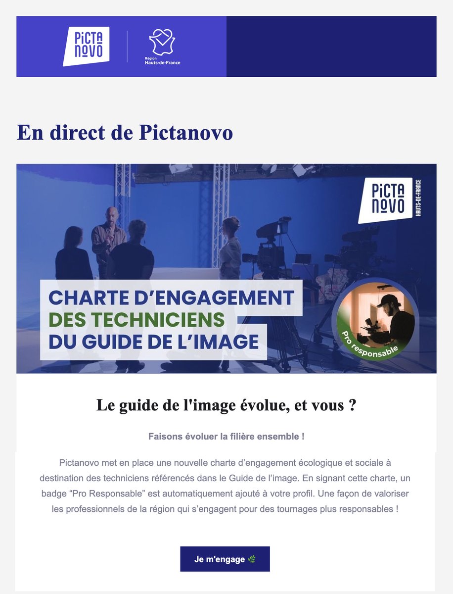 Pictanovo (@pictanovo) on Twitter photo #newsletter #pictanovo
Cap sur l’été…et déjà des actus pour une rentrée créative et festive <a href="/hautsdefrance/">Région Hauts-de-France</a> ! ➡️pictanovo.com/newsletter/new…
#rse #creatalents #concours #icc #courtmetrage #festival #formations #appelsàprojets #newsletter #pictanovo
Cap sur l’été…et déjà des actus pour une rentrée créative et festive <a href="/hautsdefrance/">Région Hauts-de-France</a> ! ➡️pictanovo.com/newsletter/new…
#rse #creatalents #concours #icc #courtmetrage #festival #formations #appelsàprojets