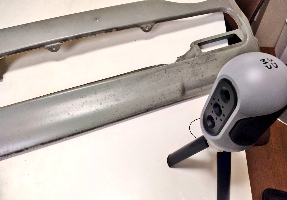 duca_400's tweet photo. データは以前APPLE TREEさんのクラファンで購入したスキャナー3DMAKERPRO Moleで撮ったフロントパネルのデータを元にFreeCADで作成
#3DMAKERPRO
#mole
#FreeCAD
@APPLE_TREE_CO https://t.co/MhYdQSTstb