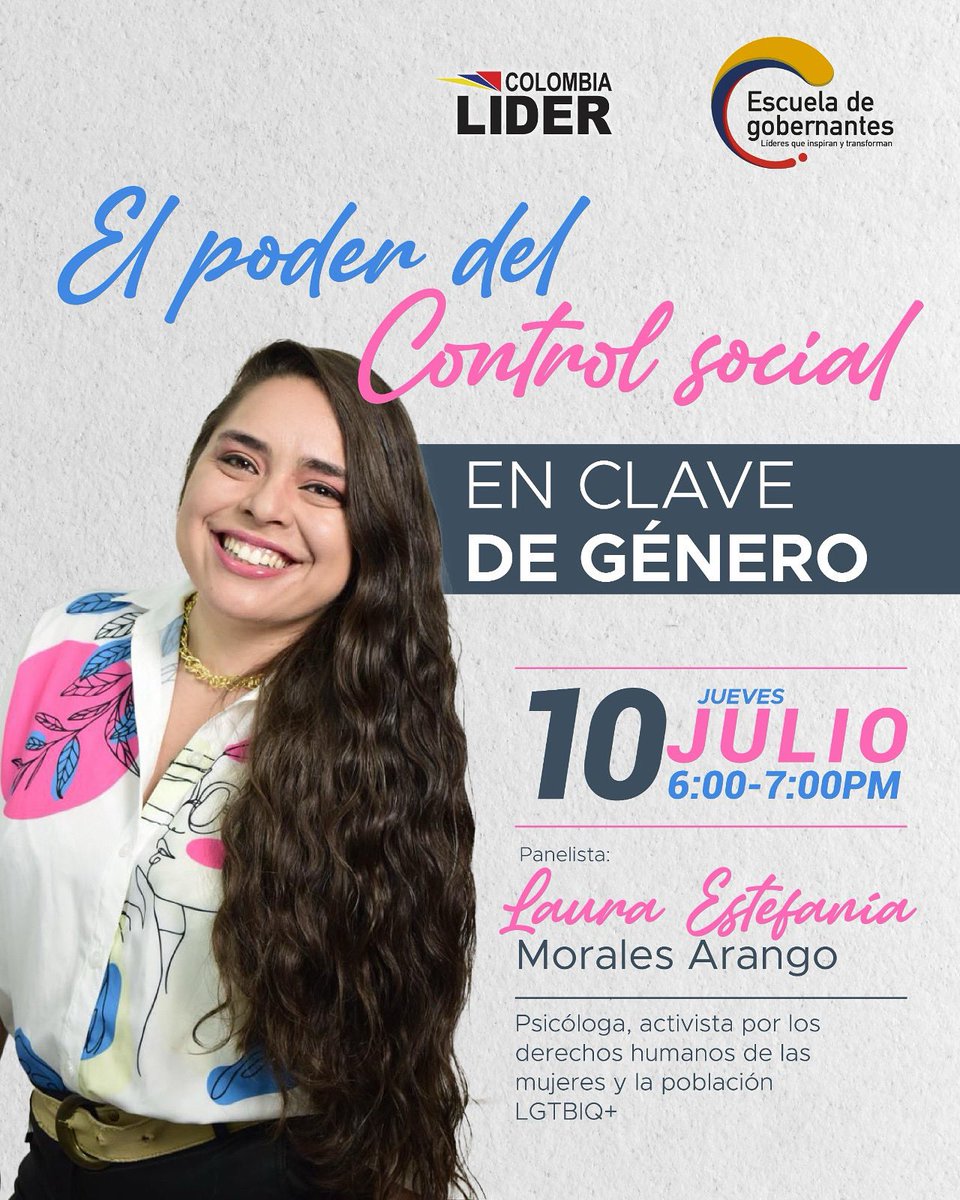 Colombia Líder tweet media